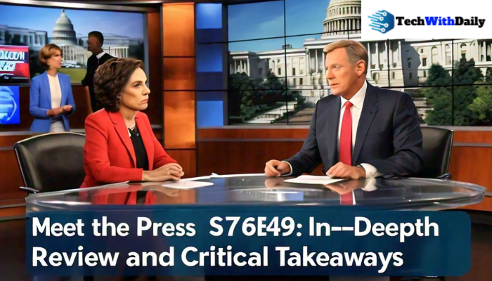 Meet the Press S76E49: In-Depth Review and Critical Takeaways