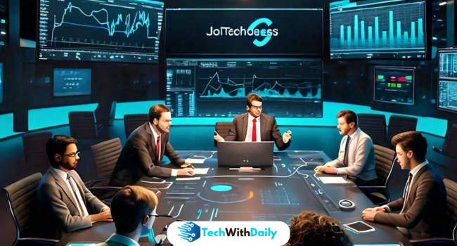 JoTechGeeks on Tech Industry News