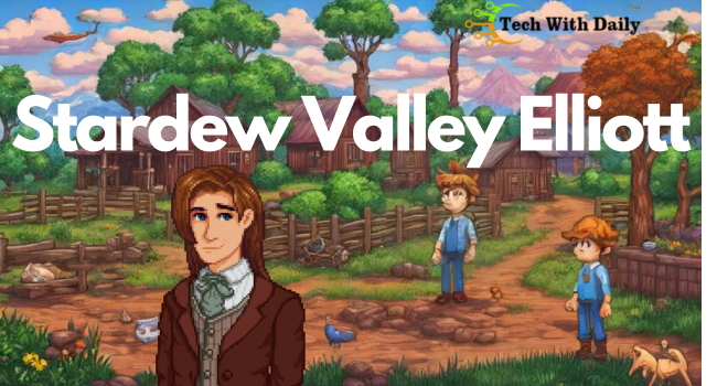 Stardew Valley Elliott