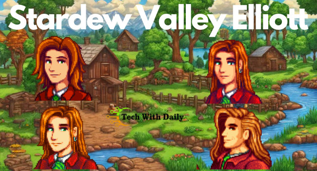 Stardew Valley Elliott