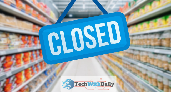 What to Do If Your Grocery Store Closes Early