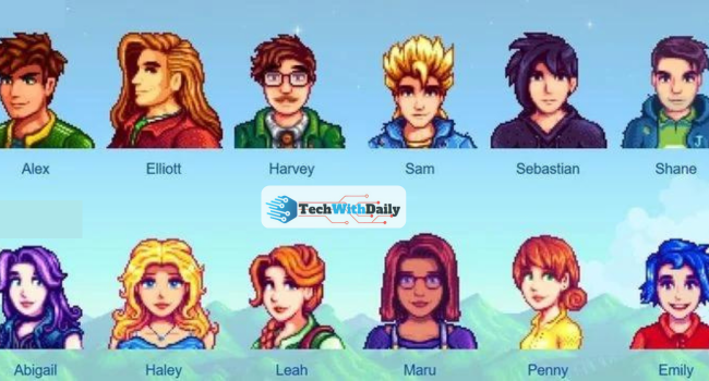 Stardew Valley Characters