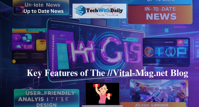 Key Features of The //Vital-Mag.net Blog