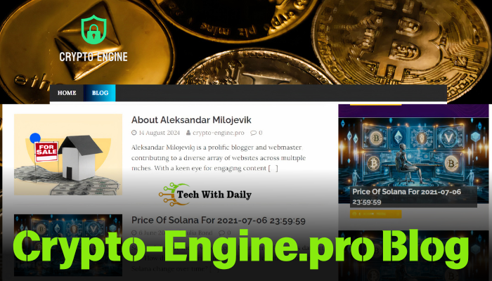 Crypto-Engine.pro Blog