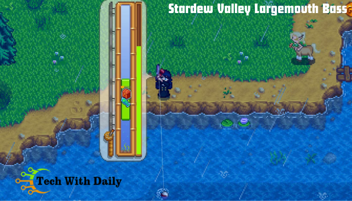 Stardew Valley Largemouth Bass