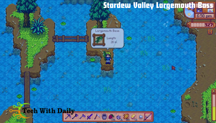 Stardew Valley Largemouth Bass