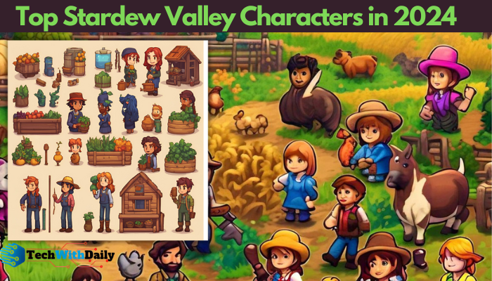 Stardew Valley Characters