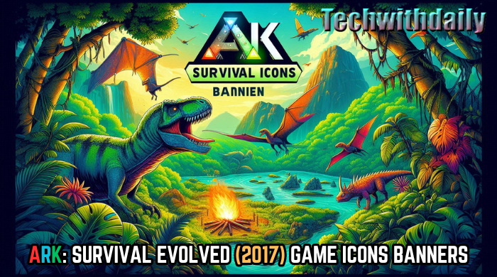 Ark: Survival Evolved (2017) Game Icons Banners