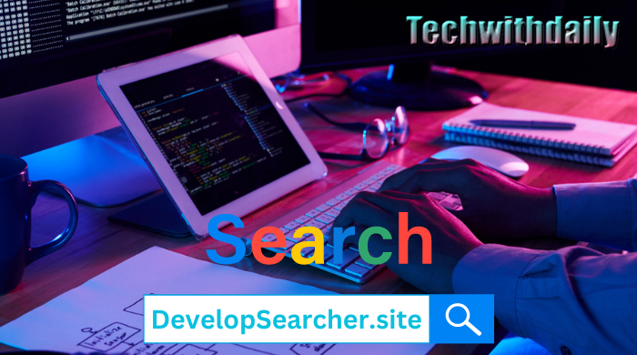 DevelopSearcher.site: Your Go-To Hub for Tech Solutions