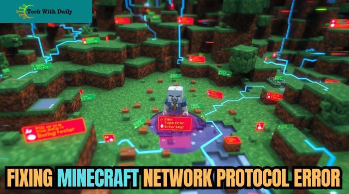 Network Protocol Error Minecraft