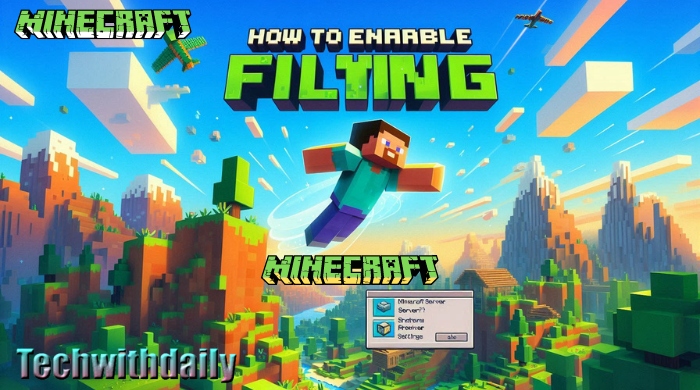 How to Enable Flying on Minecraft Server