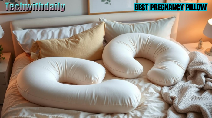 c-shaped and u-shaped pregnancy pillows