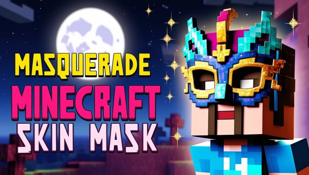 Masquerade Minecraft Skin Mask