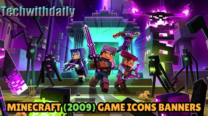 Minecraft (2009) Game Icons Banners