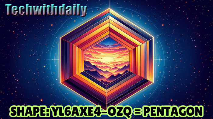 Shape: YL6AXE4-OZQ = Pentagon in Design and Geometry