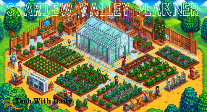 Stardew Valley Planner