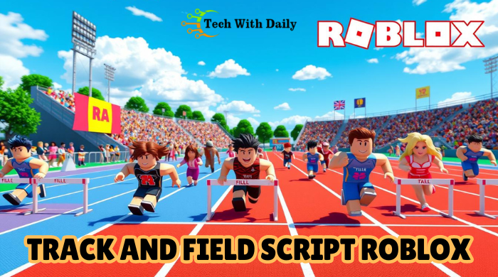 How to Use Track and Field Script Roblox