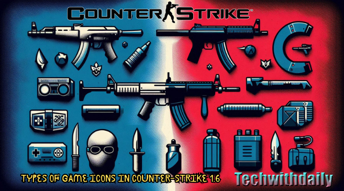 Types of Game Icons in Counter-Strike 1.6