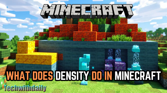 what does density do in minecraft