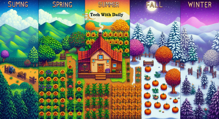 Optimizing Your Farm Layout for Different Seasons