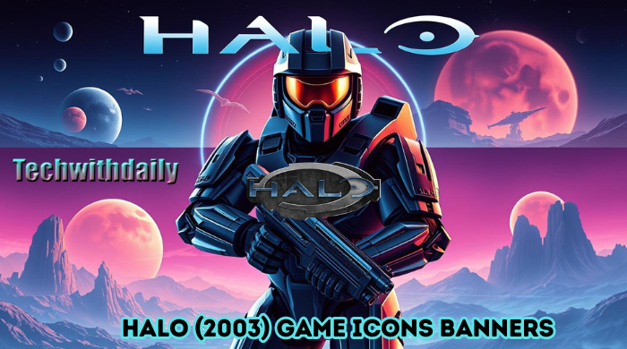 halo (2003) game icons banners