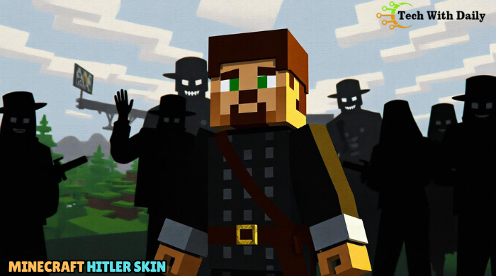 historical context of minecraft hitler skin