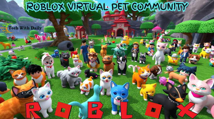 Roblox Virtual Pet Community