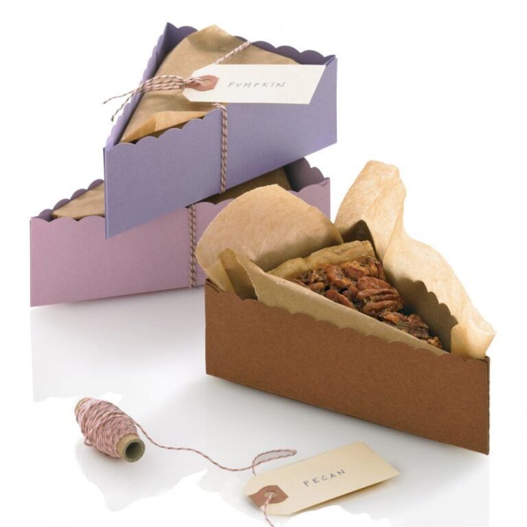 Custom Pie Boxes for Personalized and Branded Packaging