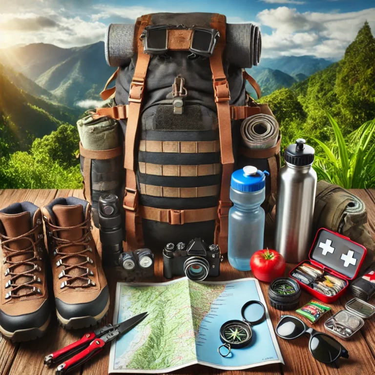 essential hiking gear