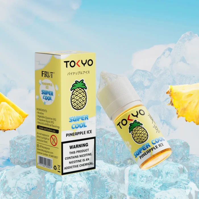 Tokyo Supper Cool Pineapple Ice 30ml