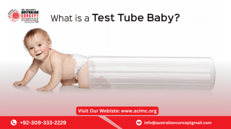 Test tube baby