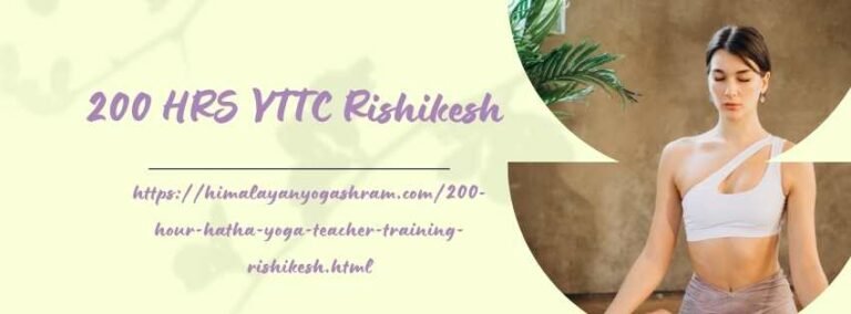 200-Hour Yoga Teacher Training in Rishikesh – Transform Your Practice & Become a Certified