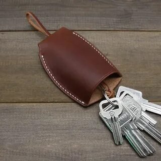 leather key holder