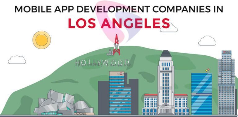 Mobile App Development Company in Los Angeles