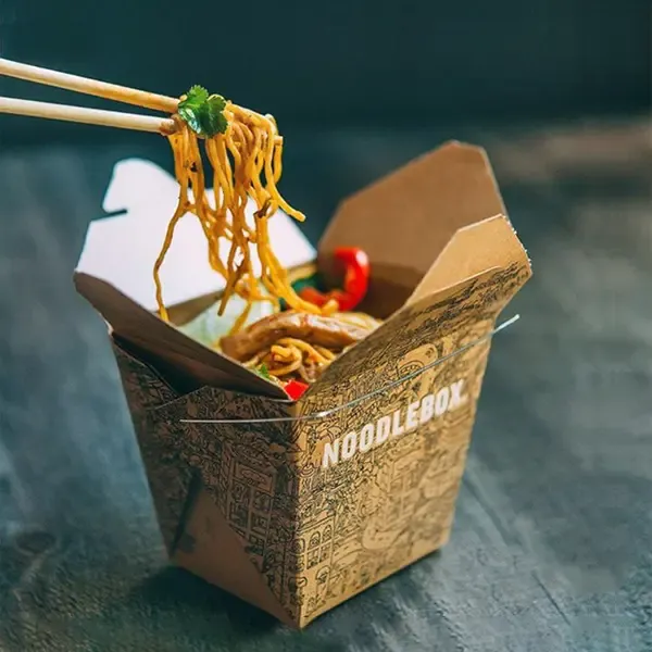 The Affect of Color and Typography in Custom Noodle Box Design