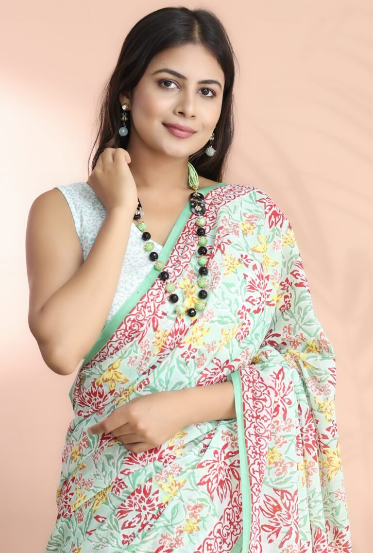 sarees for women, hand block printed sarees for women, block print sarees for women, cotton sarees for women, block print cotton saress daily wear