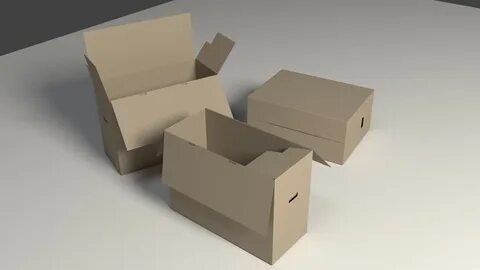 rectangular boxes