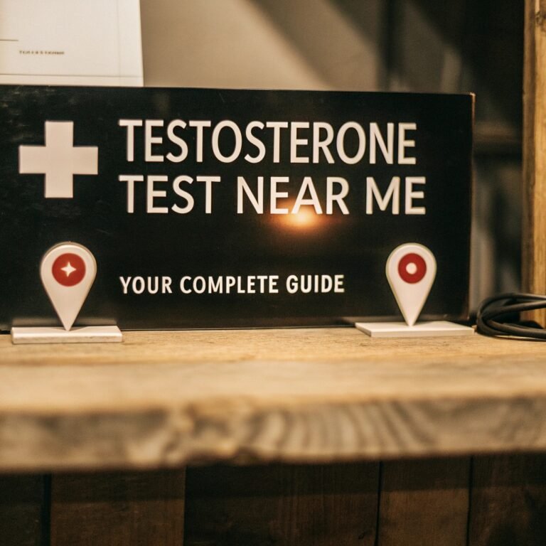 Testosterone Test Near Me: Your Complete Guide.