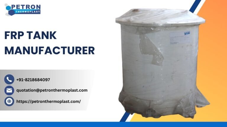 FRP Tank Manufacturer