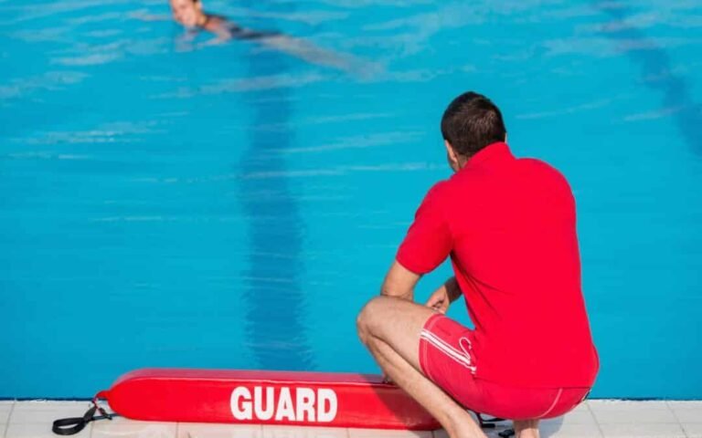 Lifeguard course