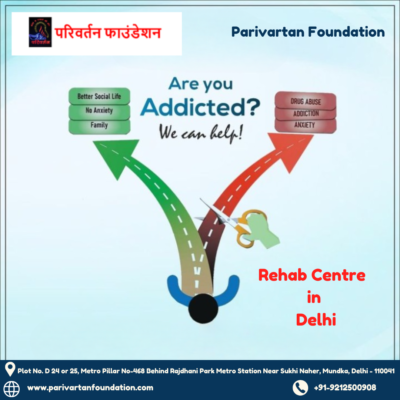 Signs That Indicate You Need Help from a Rehab Centre in Delhi Rehab Centre in Delhi Parivartan Foundation