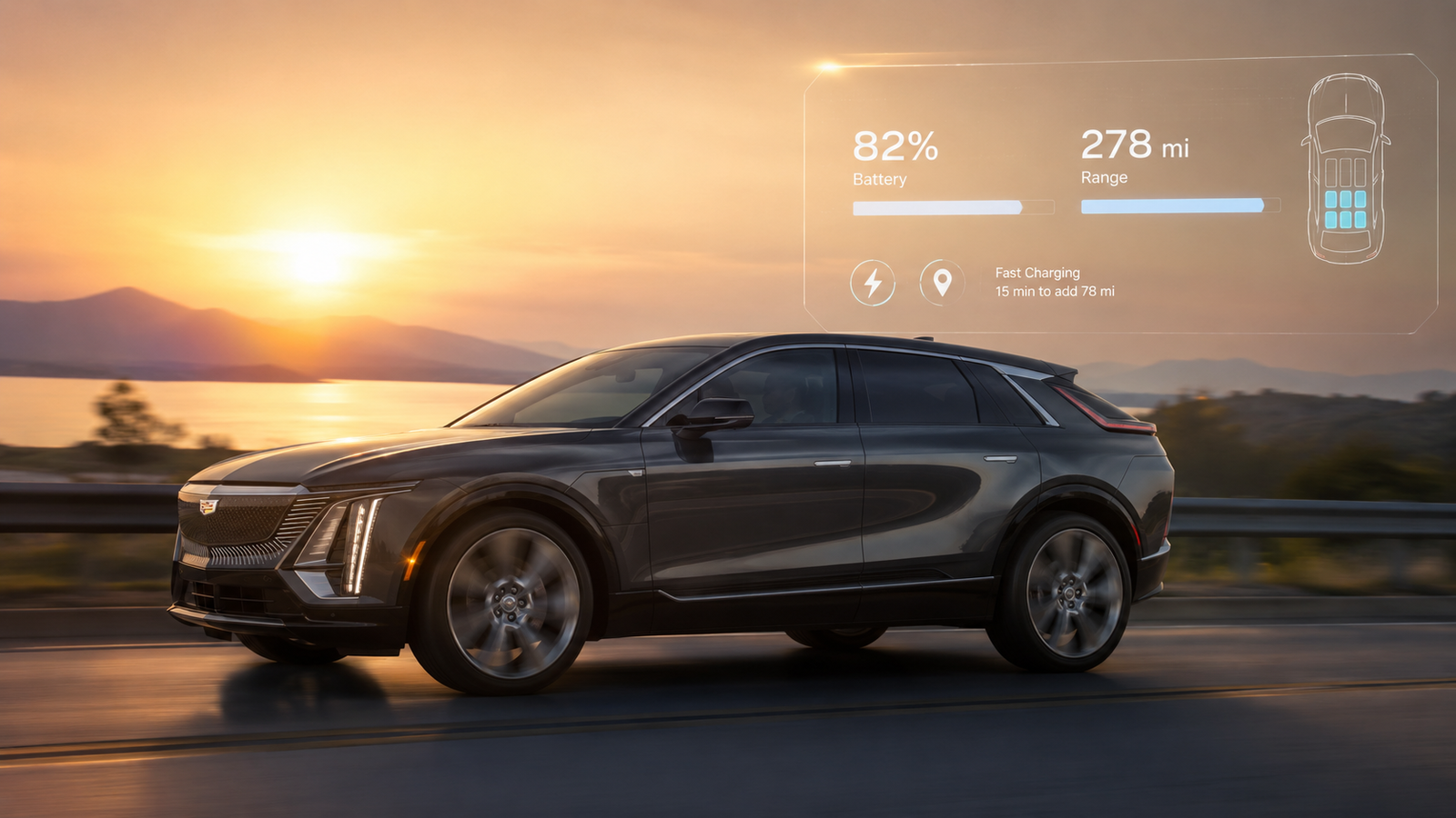 Do The Driving Modes In Cadillac Lyriq Offer Different Ranges Or Battery Usages?