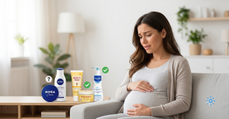 I’m a Pregnant Woman — Are Nivea Products Safe Compared to Burt’s Bees or Mustela?