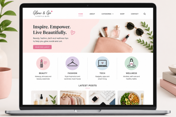 What Is Glossywise com