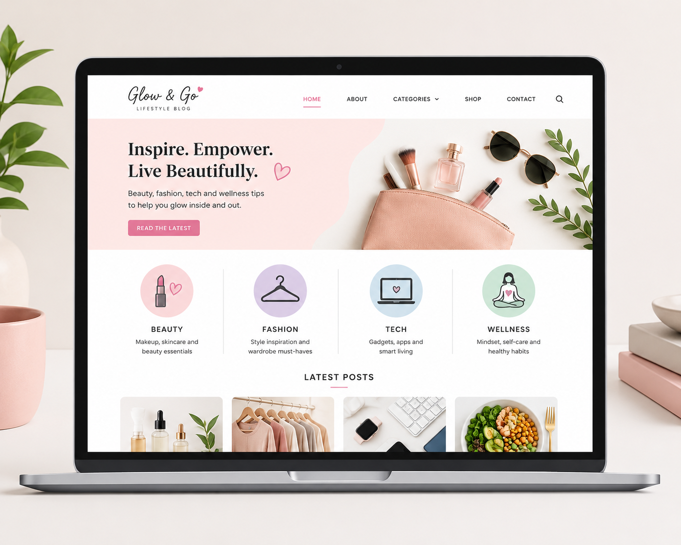What Is Glossywise com