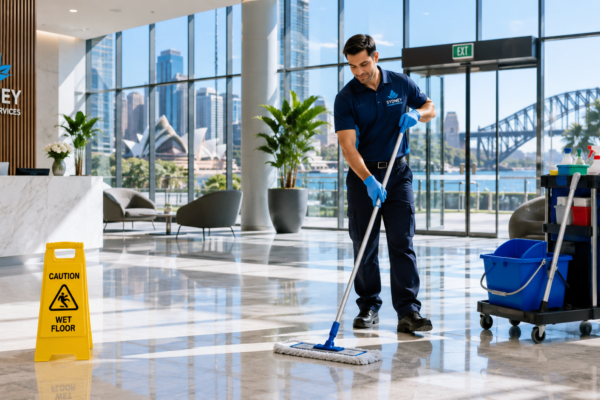 commercial cleaning in Sydney