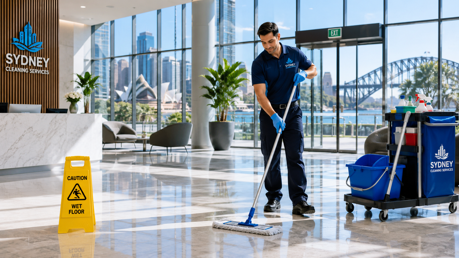 commercial cleaning in Sydney