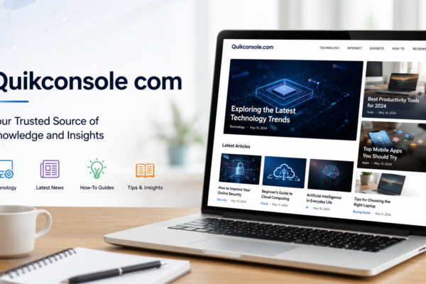 Quikconsole com