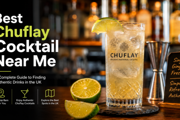 Best Chuflay Cocktail Near Me –