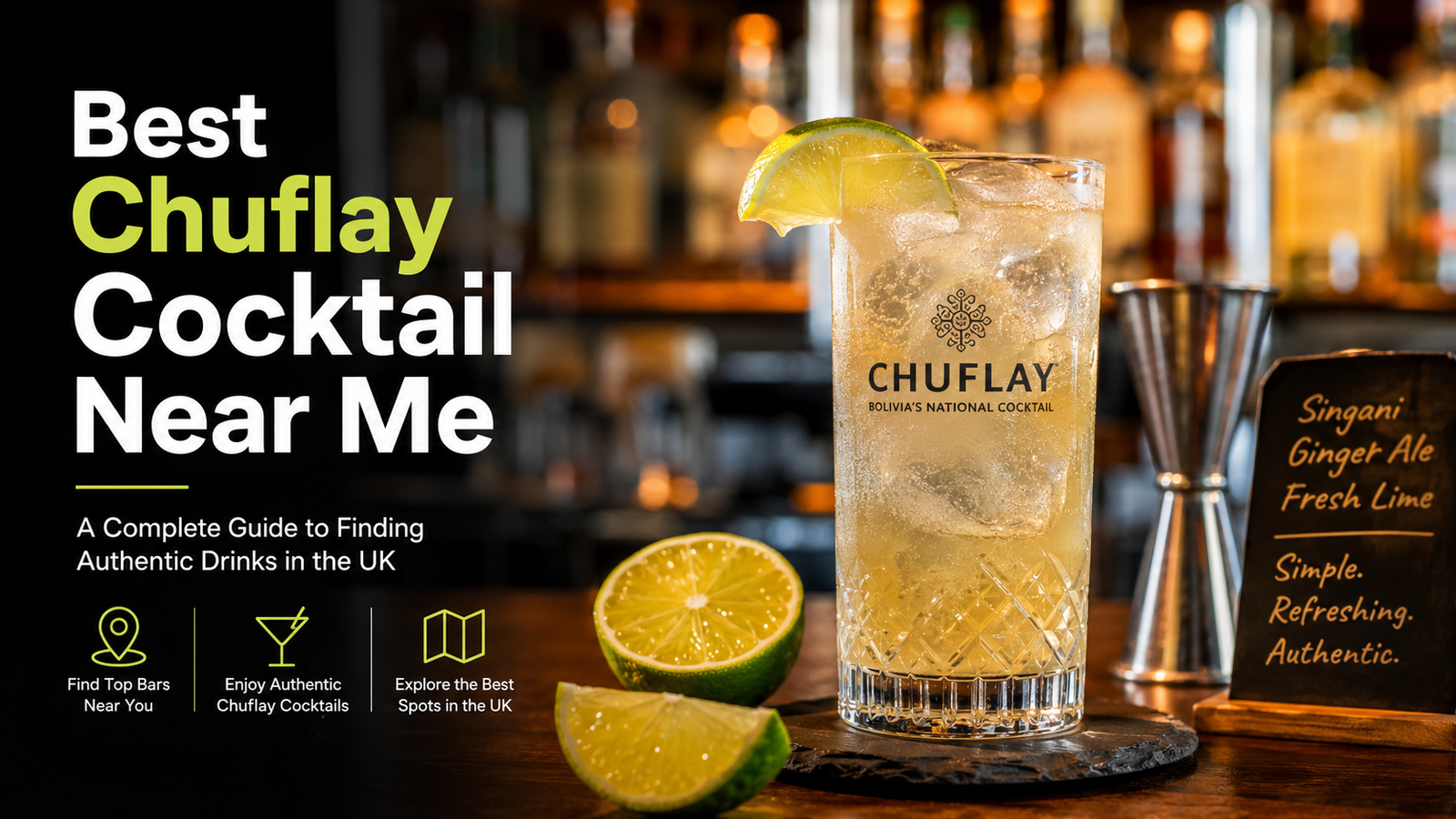 Best Chuflay Cocktail Near Me –